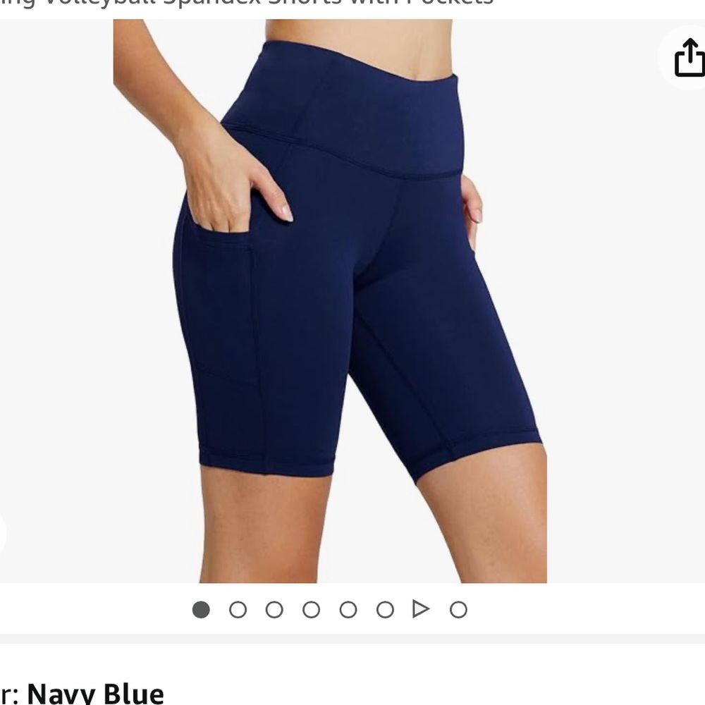 Biker Shorts - Picture 1 of 8